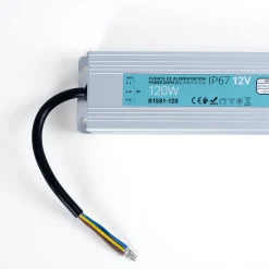 Fuente de alimentación estanca compacta 12V 120W IP67