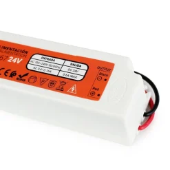 Fuente de alimentación estanca compacta 24V 15W IP67