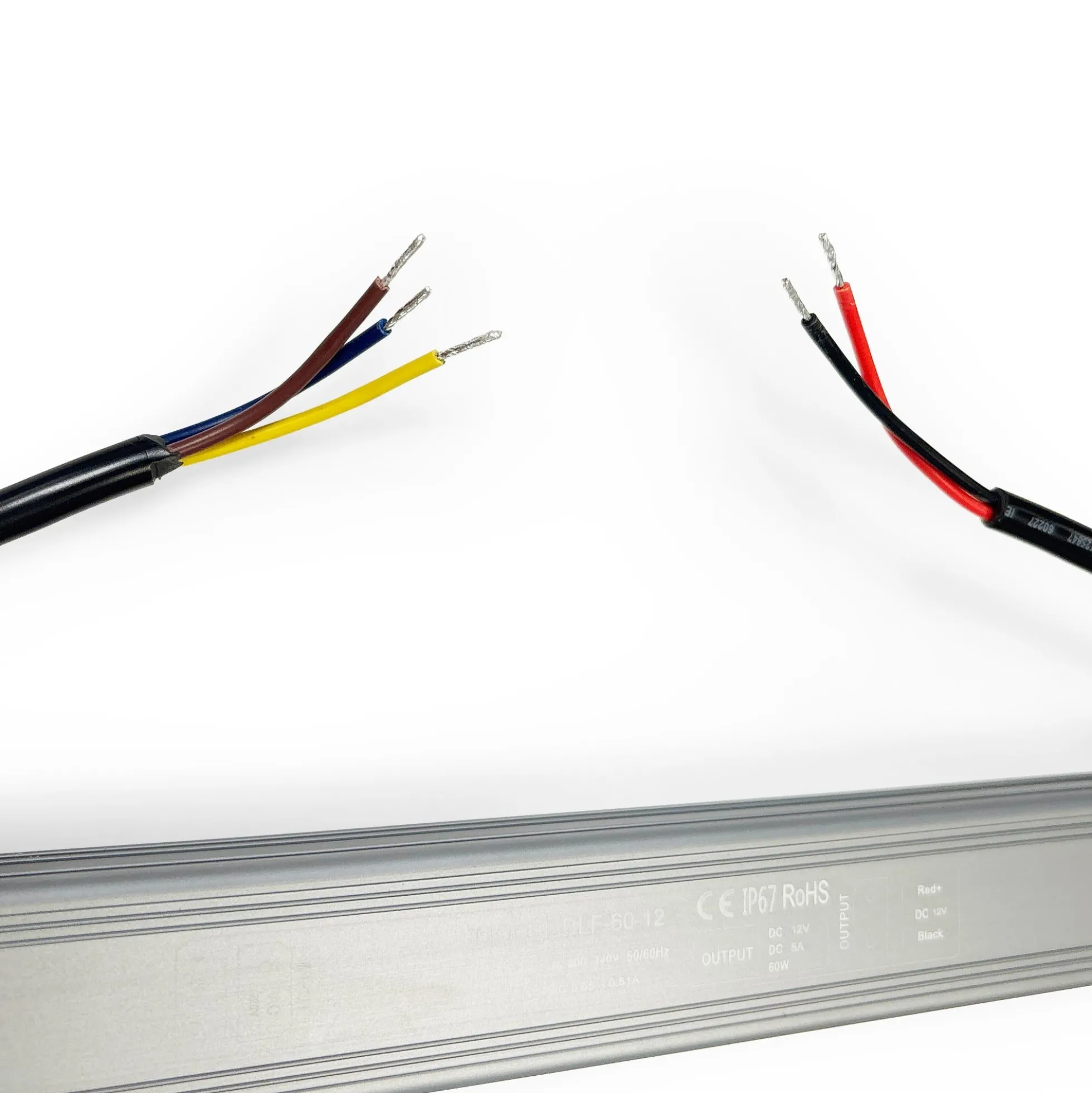 Fuente de alimentación estanca Slim 200W - 12V - 16.5A - IP67
