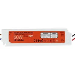 Fuente de alimentación IP67 estanca compacta 24V 60W