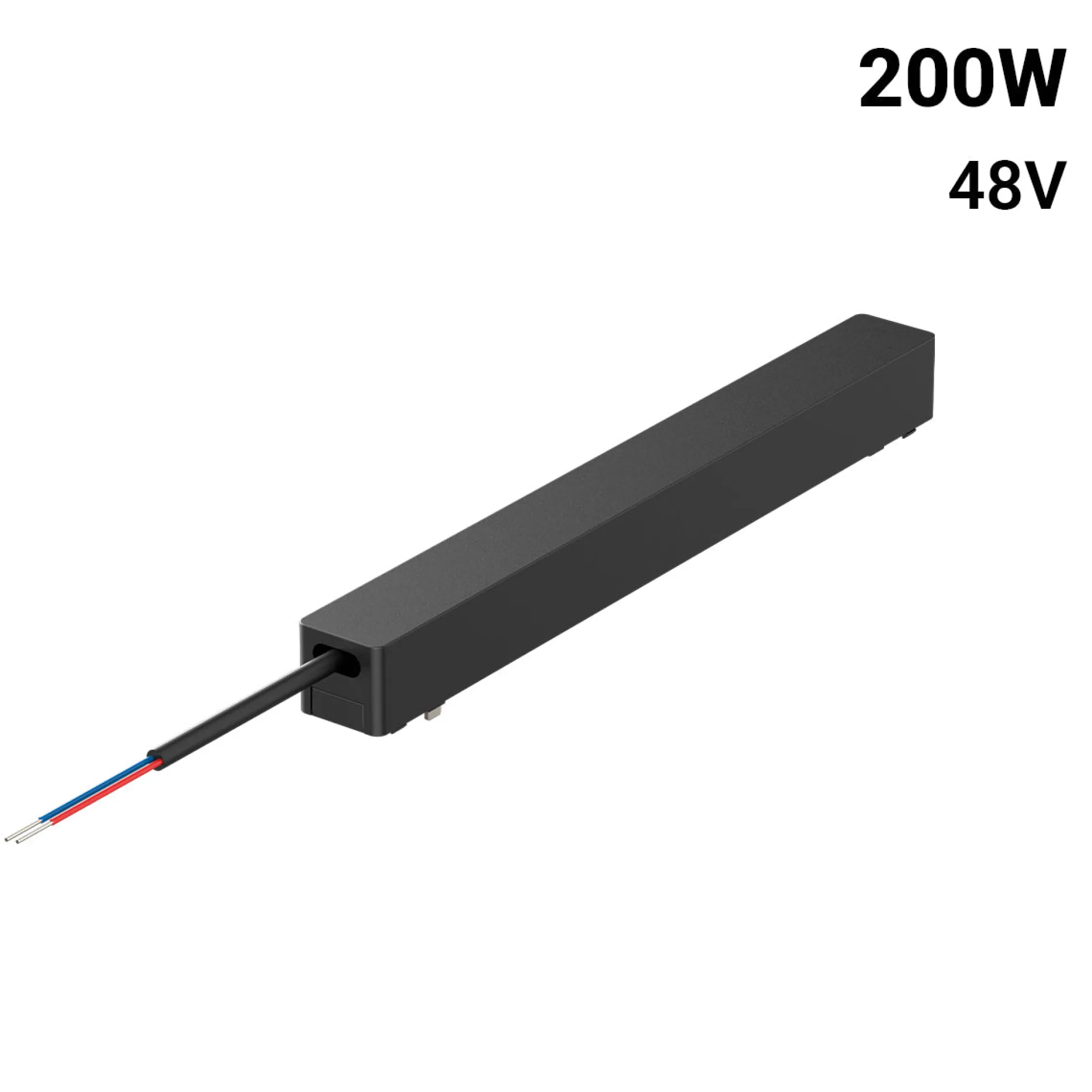 Fuente de alimentación para carril magnético - 26mm - 200W - 48V