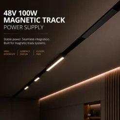 Fuente de alimentación para carril magnético - 26mm - 100W - TUYA SMART
