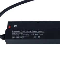 Fuente de alimentación para carril magnético 48V 200W