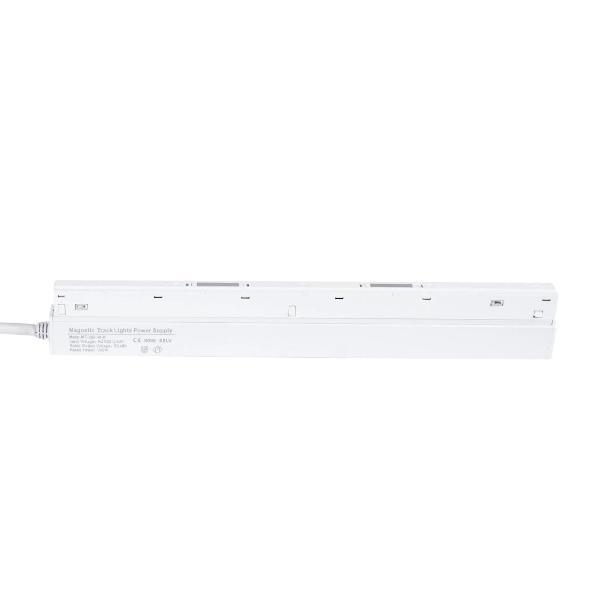 Fuente de alimentación para carril magnético 48V 200W