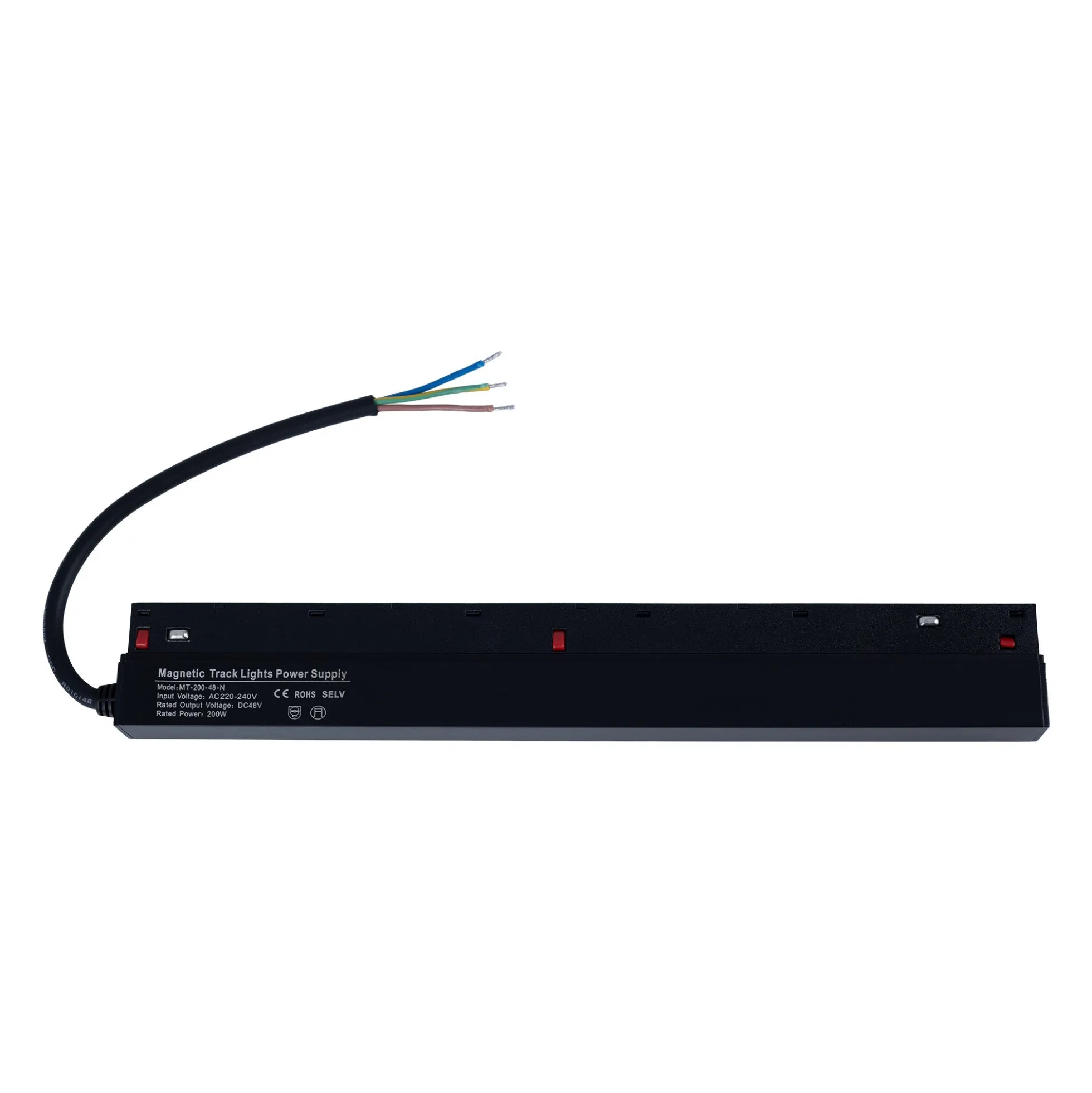 Fuente de alimentación para carril magnético 48V 200W
