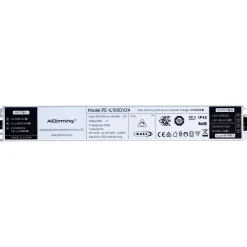 Fuente de alimentación regulable DALI DT6 - 24V DC - 4.17A - 100W