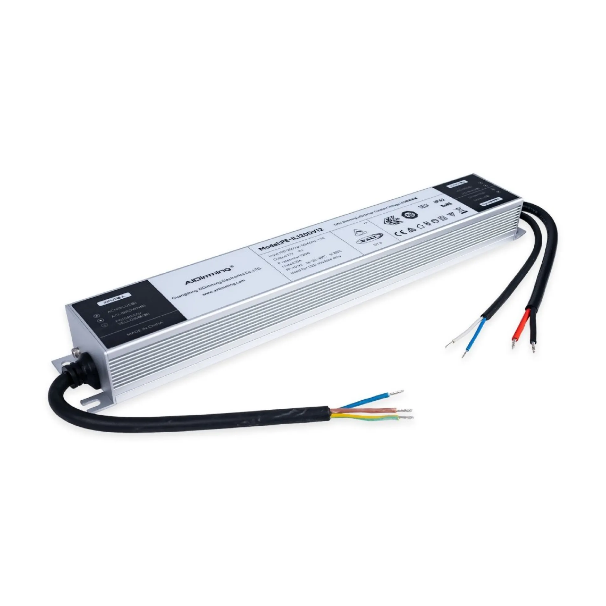 Fuente de alimentación regulable DALI 12V - 10A - 120W