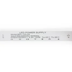 Fuente de alimentación Slim - 24V - 100W - 4.1A