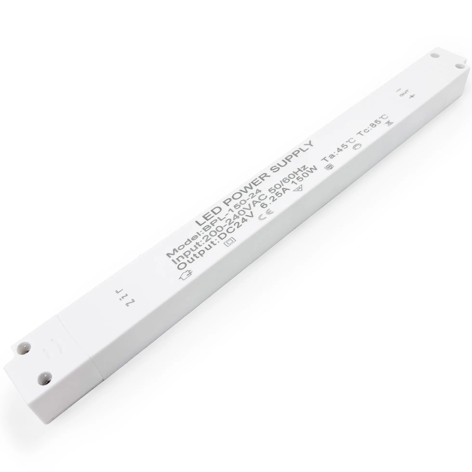 Fuente de alimentación Slim - 24V - 150W - 6.25A