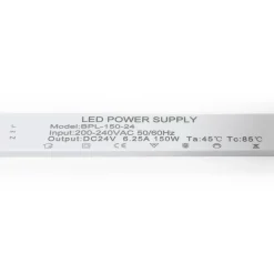 Fuente de alimentación Slim - 24V - 150W - 6.25A