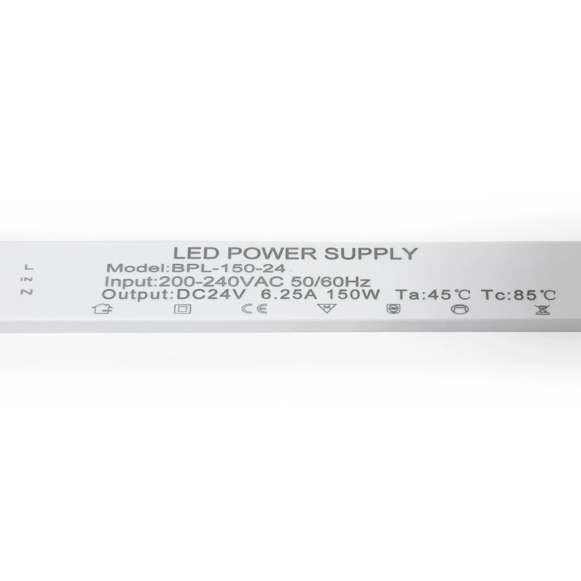 Fuente de alimentación Slim - 24V - 150W - 6.25A