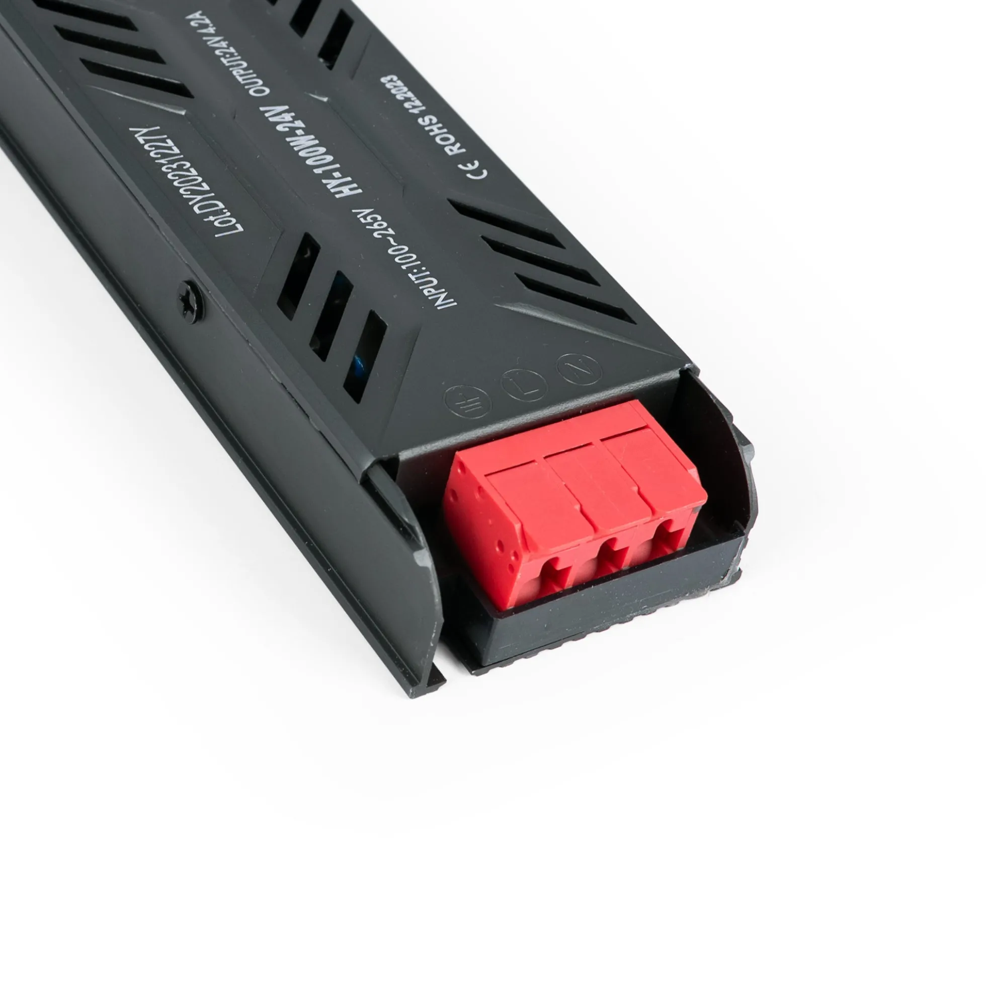 Fuente de alimentación Slim 100W 24V - 4.2A - Regleta conexión rápida - IP20