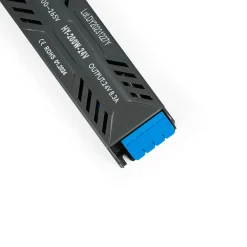 Fuente de alimentación Slim 200W 24V - 8.3A - Regleta conexión rápida - IP20