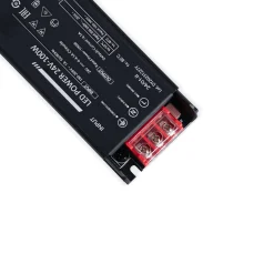 Fuente de alimentación Slim 100W 24V - 4.1A - Alta eficiencia - IP20