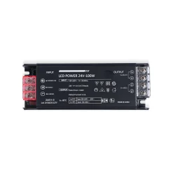 Fuente de alimentación Slim 100W 24V - 4.1A - Alta eficiencia - IP20