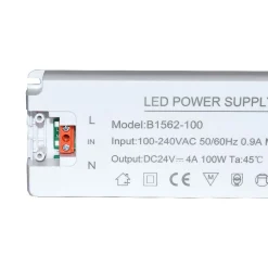 Fuente de alimentación ultra slim 24V - 100W - IP20