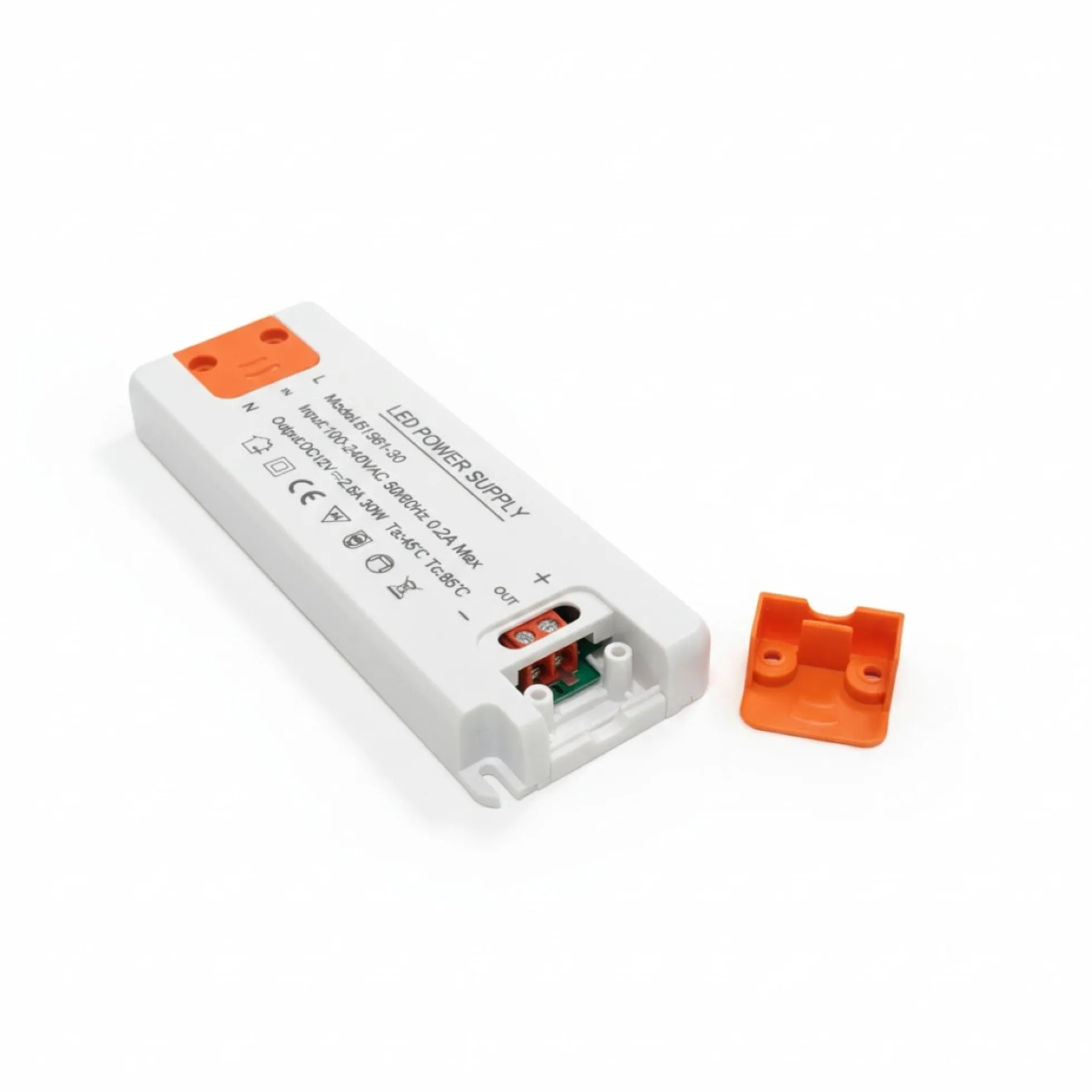 Fuente de alimentación ultra slim 12V 30W IP20