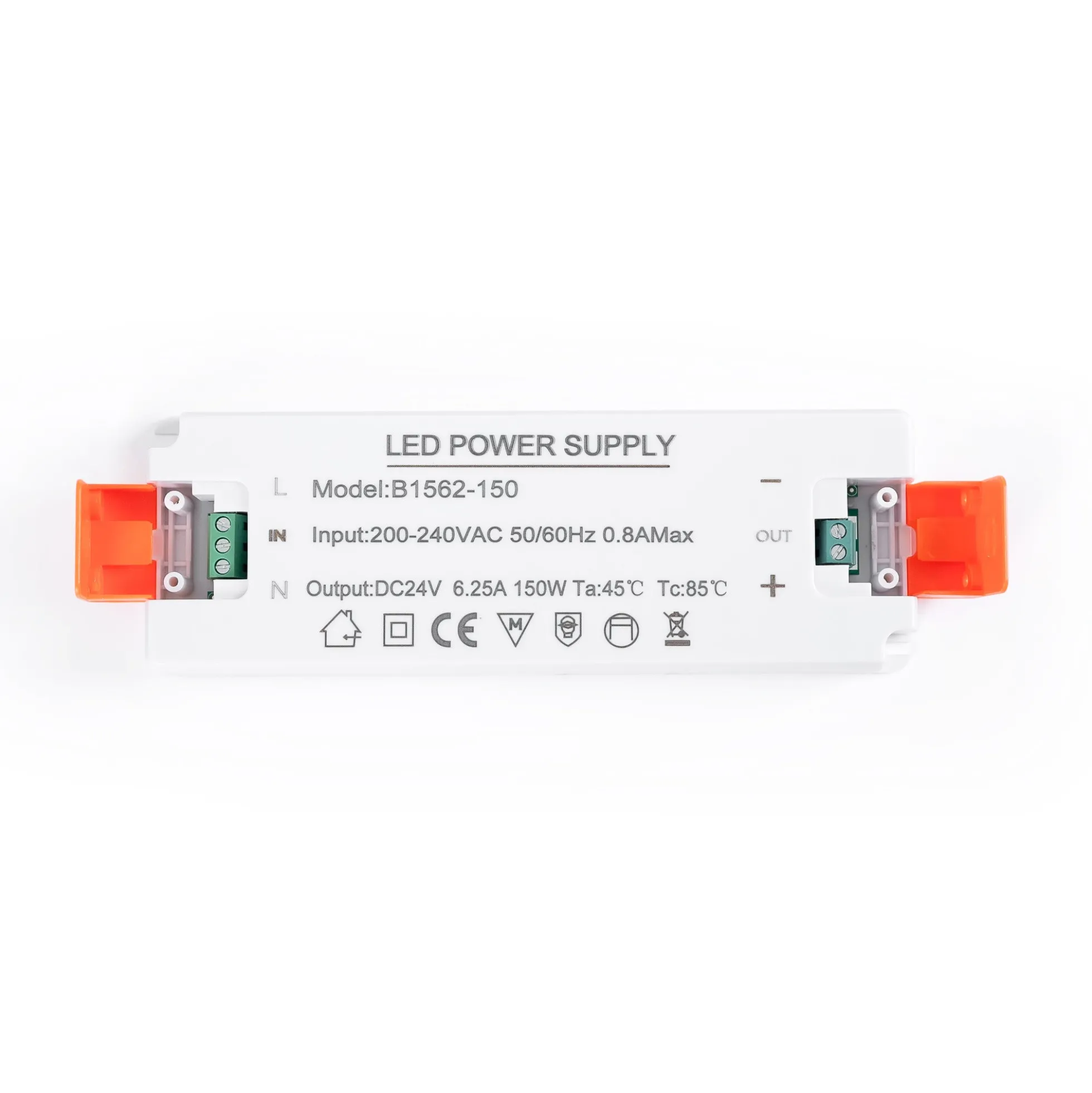Fuente de alimentación ultra slim 24V - 150W - 6.25A - IP20