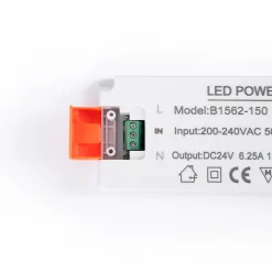 Fuente de alimentación ultra slim 24V - 150W - 6.25A - IP20