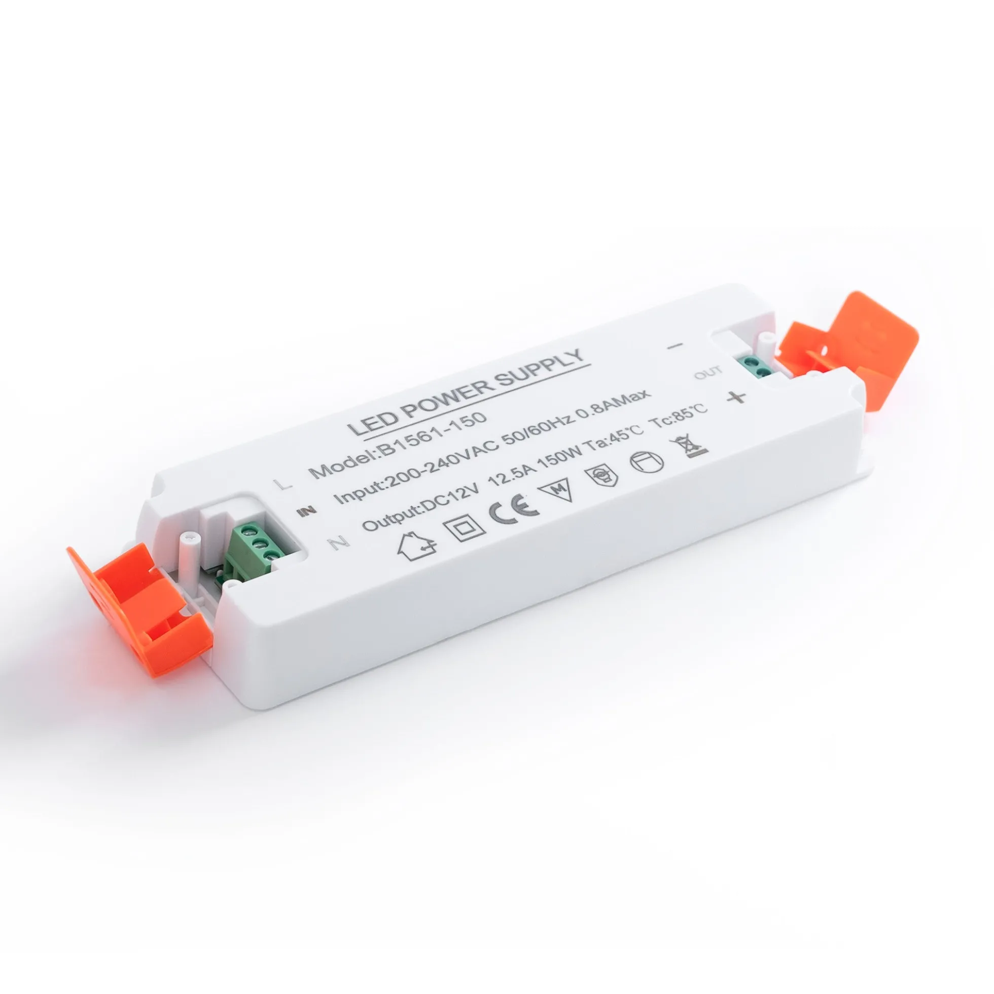 Fuente de alimentación ultra slim 12V - 150W - 12.5A - IP20