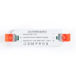 Fuente de alimentación ultra slim 12V - 150W - 12.5A - IP20