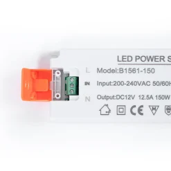 Fuente de alimentación ultra slim 12V - 150W - 12.5A - IP20