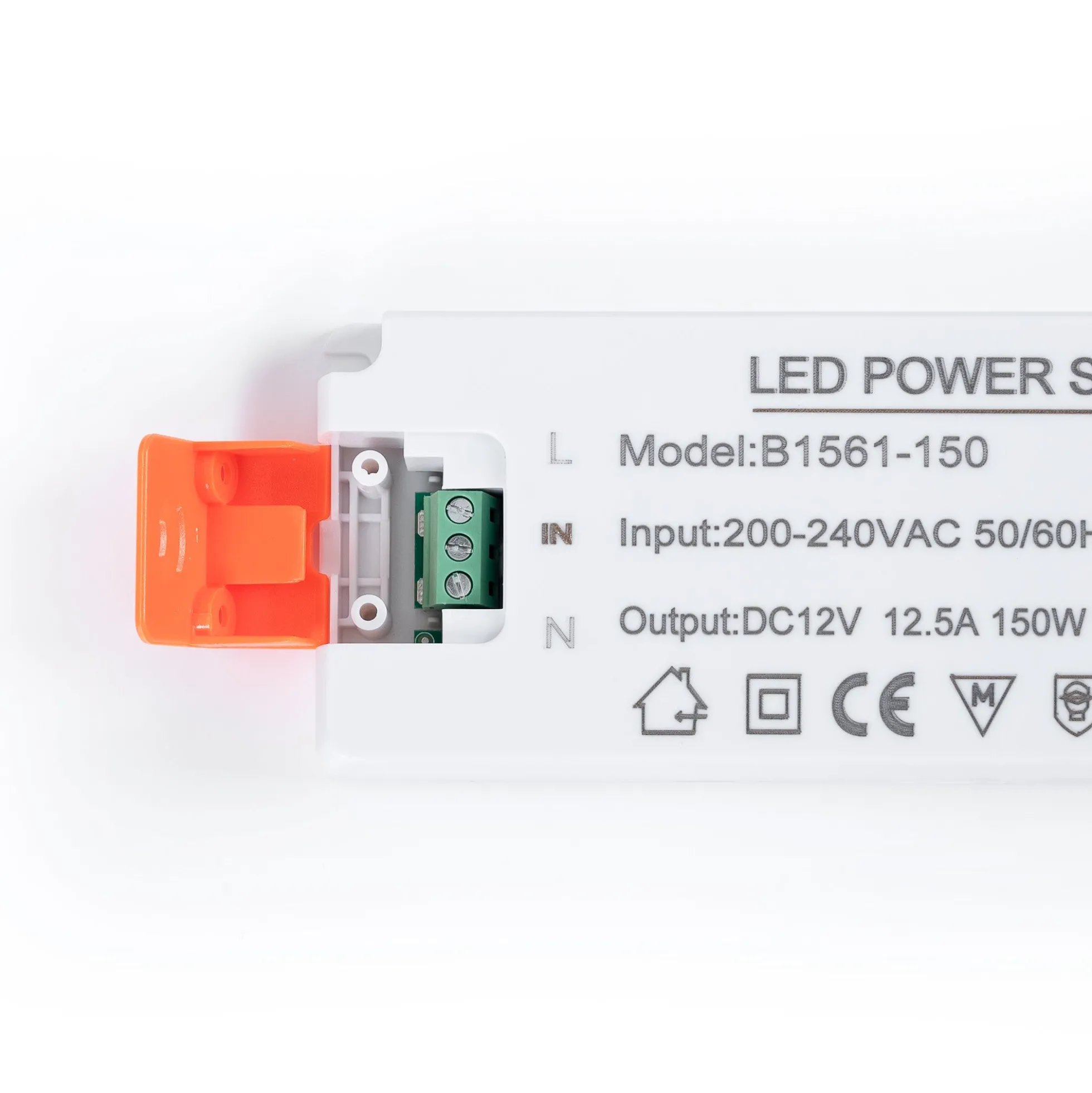 Fuente de alimentación ultra slim 12V - 150W - 12.5A - IP20