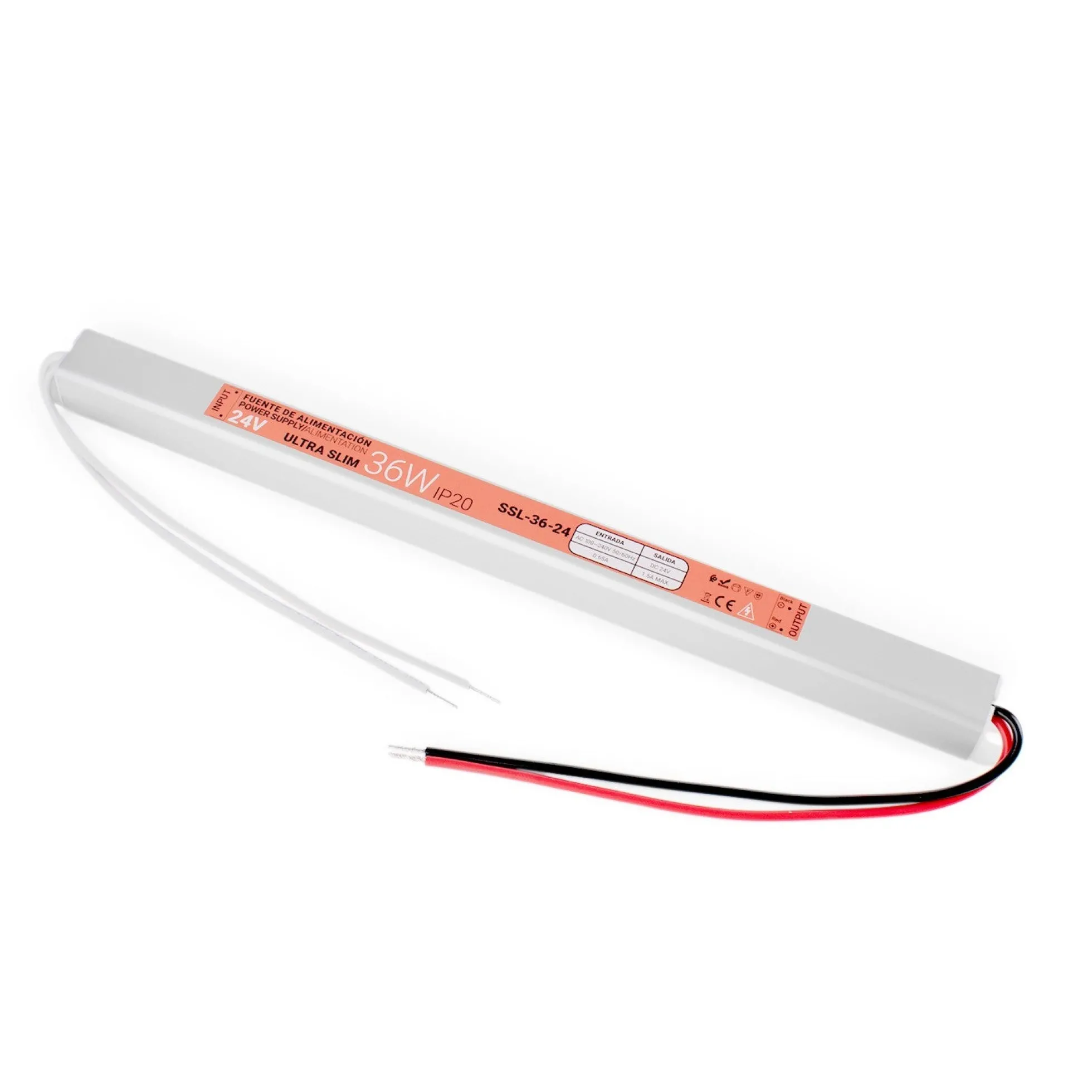 Fuente de alimentación ultra slim 24V - 36W - IP20