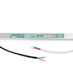 Fuente de alimentación ultra slim 12V - 72W - IP20