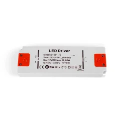 Fuente de alimentación ultra slim 12V - 60W - IP20