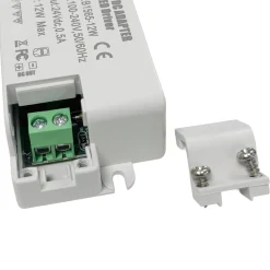 Fuente de alimentación 24V DC 12W 0.5A 100-240V