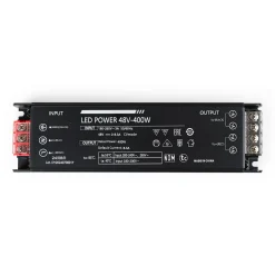 Fuente de alimentación 400W 48V - 8.3A - Alta eficiencia - IP20