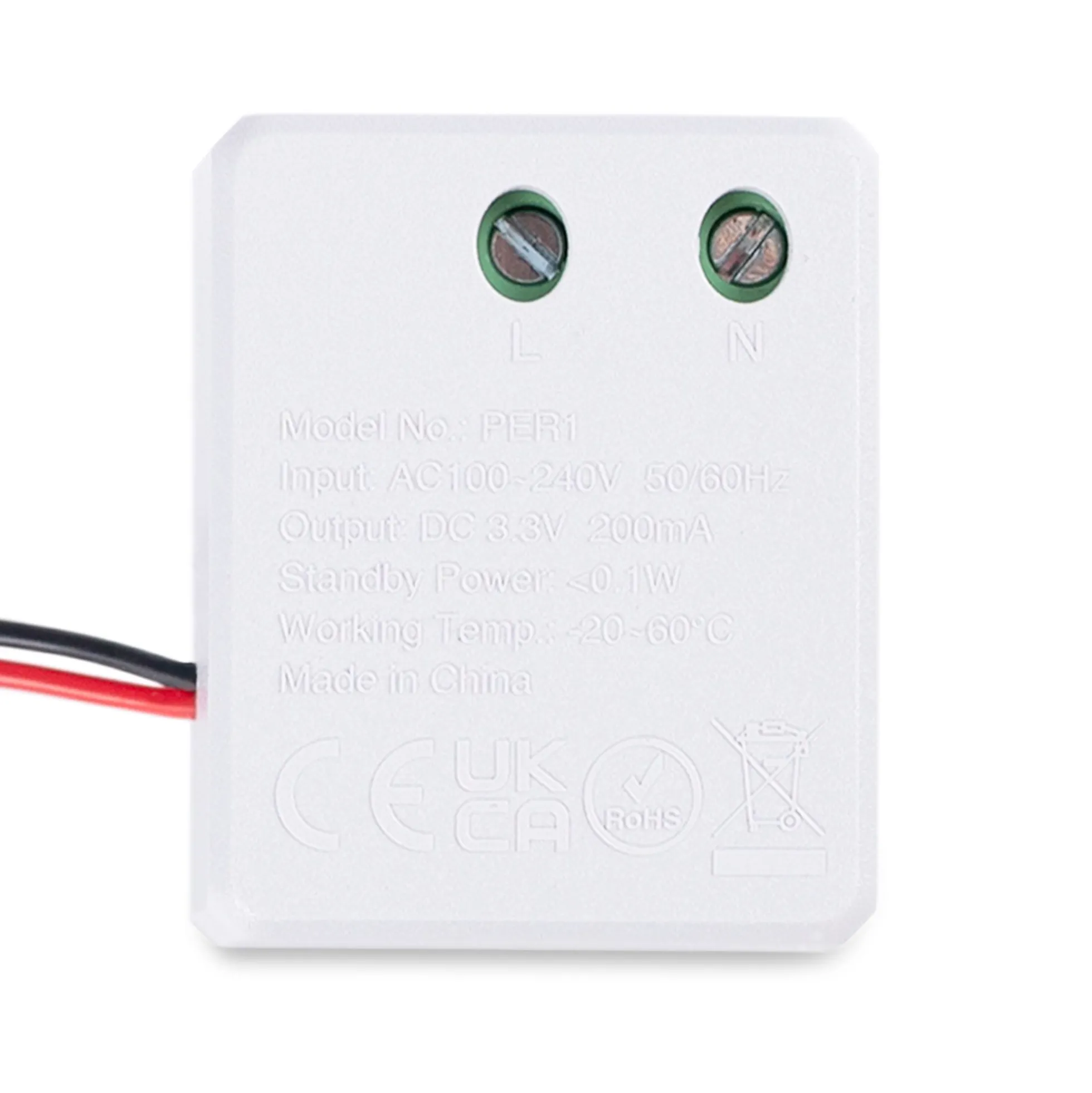 Fuente de alimentacion 3.3V para panel táctil B8-RGB+CCT MI-LIGHT