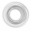 Funda de silicona flexible blanca - Tira LED a neón - 10x18 mm - Superficie