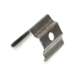 Grapa metálica de sujeción para perfil rincón de aluminio 16x16mm (1ud)