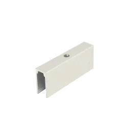 Grapa metálica para fijación de neón LED flexible 4x10mm