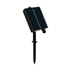 Guirnalda solar exterior - 15 Bombillas LED filamento E27 - IP44 - 10 metros