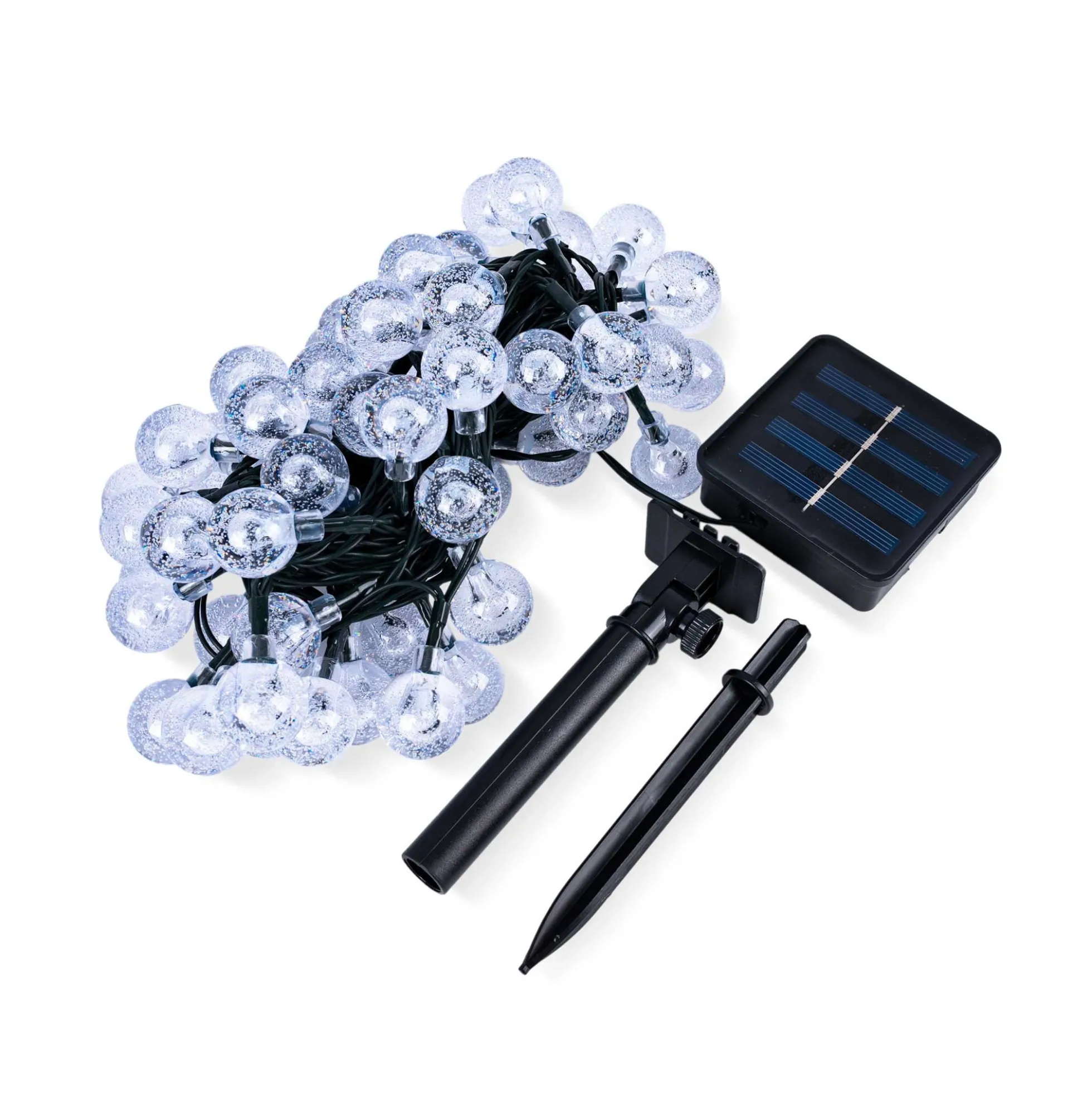 Guirnalda solar exterior "Luz de Hadas" - IP44 - 11 metros