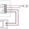 Interruptor con sensor de proximidad IR 12-36V 1Ch 3A
