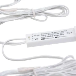Interruptor con sensor empotrable para armarios IR - 12/24V-DC- IP20