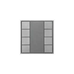 Interruptor de pared DALI-2 - 8 teclas programables - Bus DALI