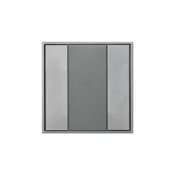 Interruptor de pared DALI-2 - 2 teclas programables - Bus DALI