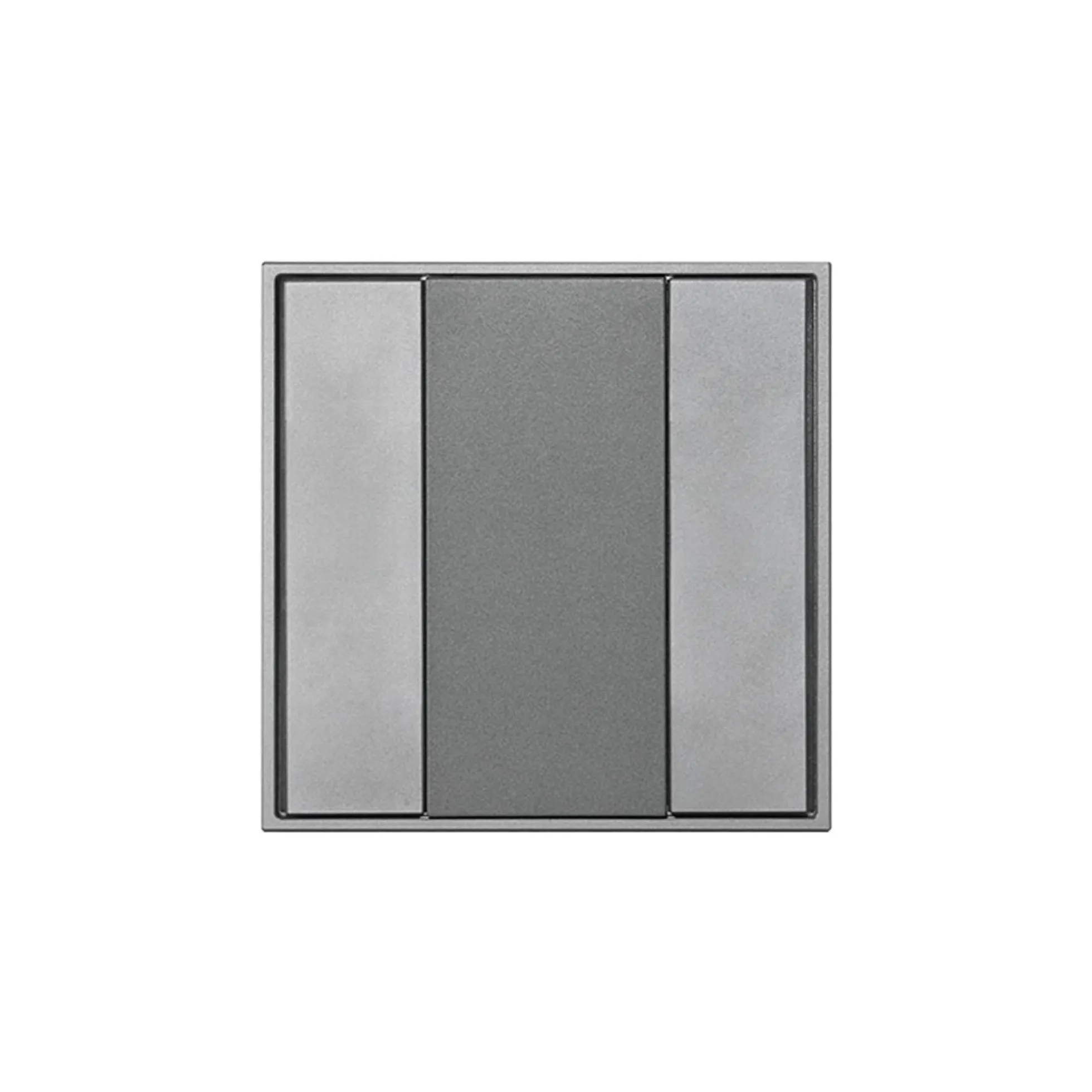 Interruptor de pared DALI-2 - 2 teclas programables - Bus DALI