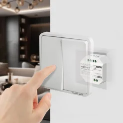 Interruptor inteligente / Smart switch - WiFi + 2.4GHz - Mi Boxer - WL-SW1