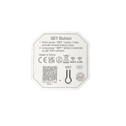 Interruptor inteligente / Smart switch - WiFi + 2.4GHz - Mi Boxer - WL-SW1