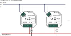 Interruptor Relay DALI