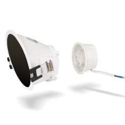 KIT Aro downlight asimétrico Ø93mm + Módulo LED MR16 5W