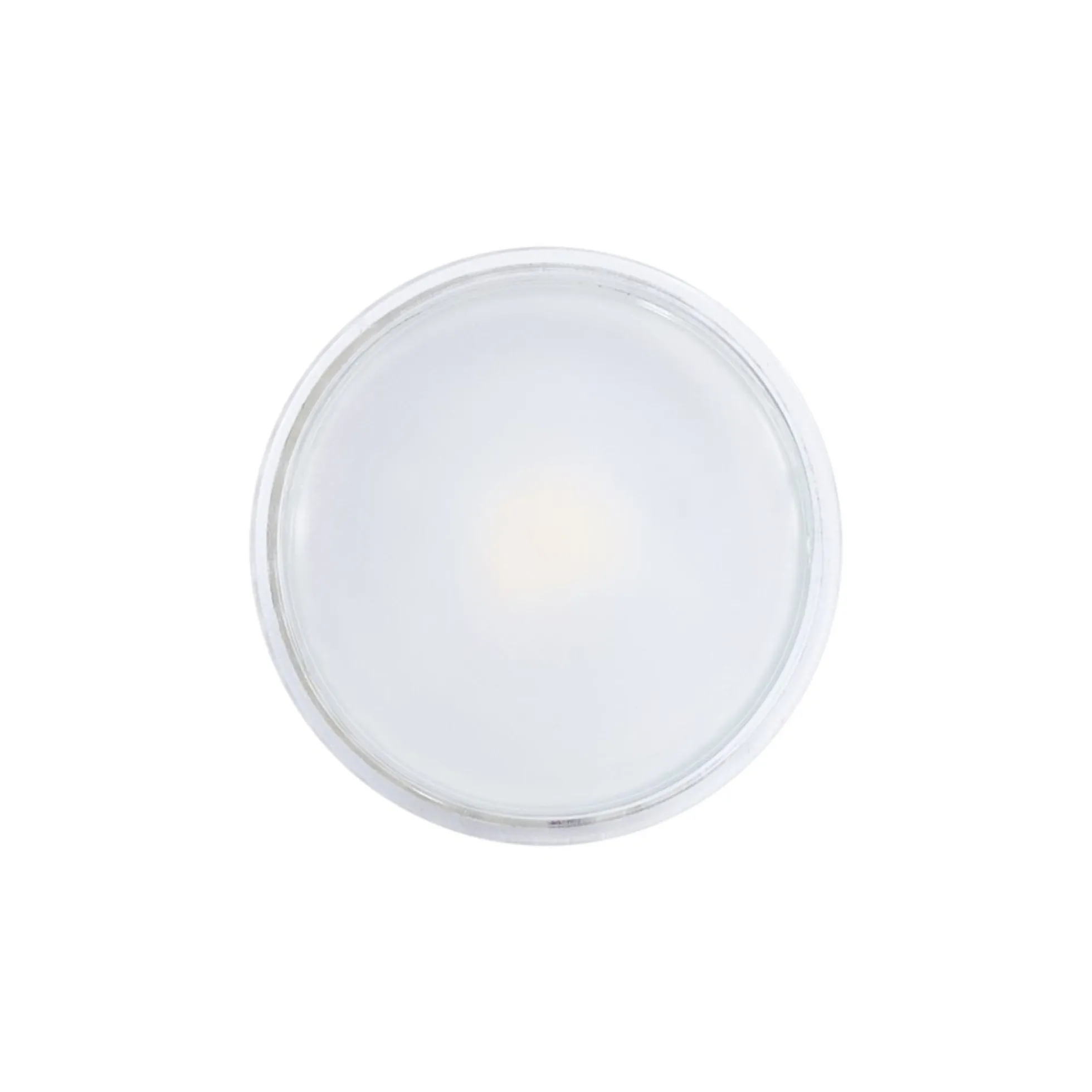 KIT Aro downlight cuadrado 93x93mm + Bombilla GU10 6W + Casquillo