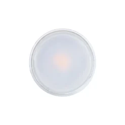 KIT Aro downlight cuadrado 93x93mm + Bombilla GU10 6W + Portalámparas