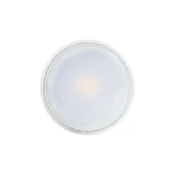 KIT Aro downlight cuadrado 93x93mm + Bombilla GU10 6W + Portalámparas